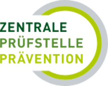 Zentrale Prüfstelle Prävention Logo